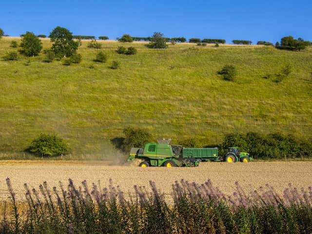 UK families are paying £605 more for their food than they did two years ago, with climate change being the main reason for the high prices, according to researchers. Picture Tony Johnson