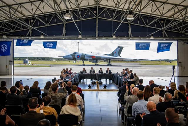 Doncaster Sheffield Airport: Lease changes 'on hold' - as turnover rent ...