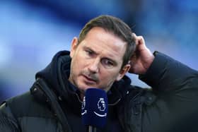 Everton manager Frank Lampard is on thin ice at Goodison Park after just three wins from 16 league games this term. Picture: Martin Rickett/PA.