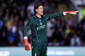 ENGLAND'S NO 1: Scotland international Jon McCracken has the most clean sheets of any player in England this season (Image: George Wood/Getty Images)