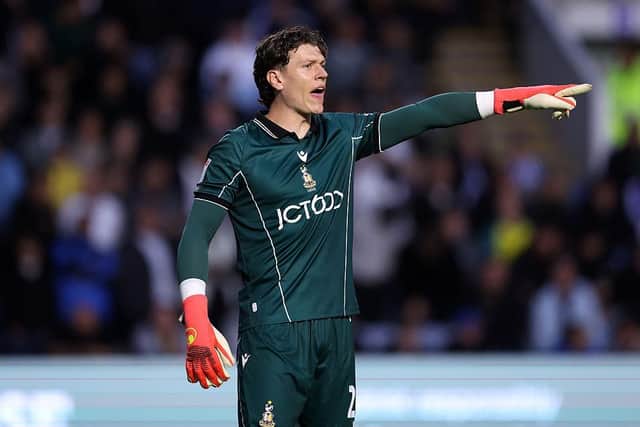 ENGLAND'S NO 1: Scotland international Jon McCracken has the most clean sheets of any player in England this season (Image: George Wood/Getty Images)