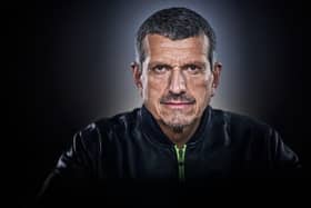 Guenther Steiner, one of Formula 1’s most captivating figures, is on tour.