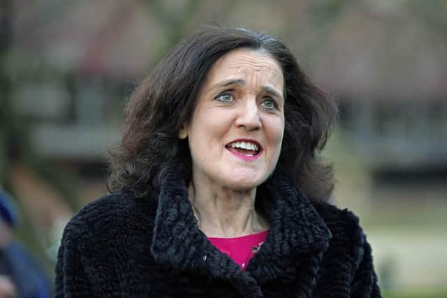 Theresa Villiers, the former environment secretary, is among some 100 MPs which have backed the move.