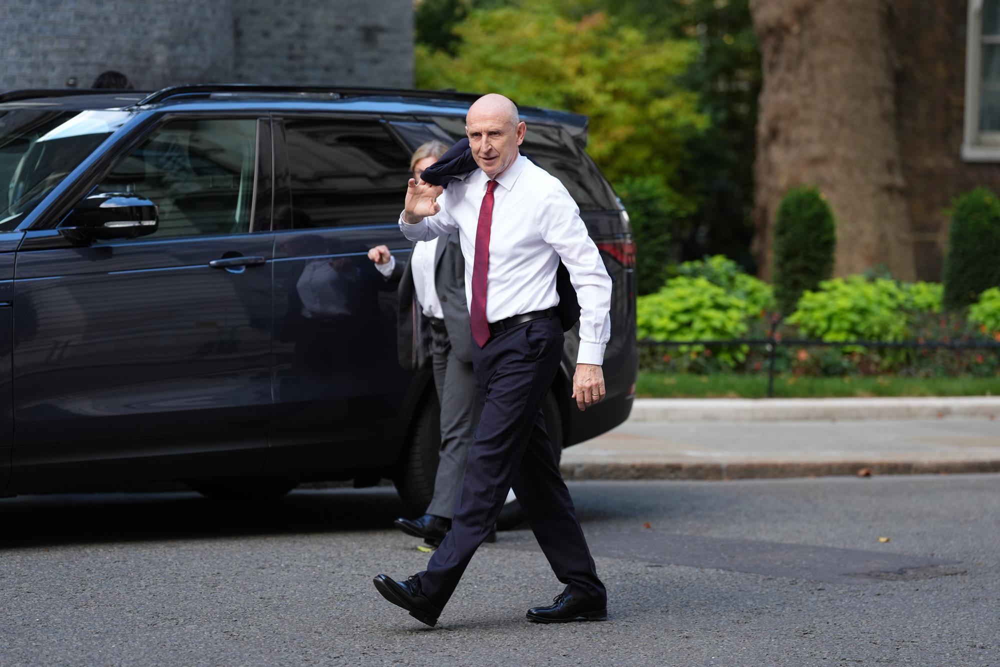 Either we ask the very rich to pay more in tax or the burden will fall on the rest of us - Andy Brown