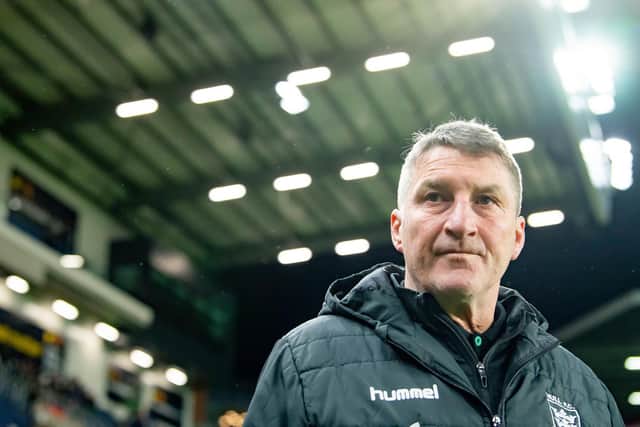 Hull FC boss Tony Smith has a huge job on his hands to transform the fortunes of the ailing Airlie Birds (Picture: Allan McKenzie/SWpix.com)