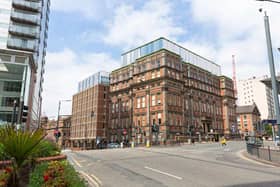 A derelict school building in Leeds is being converted into 83 luxury apartments, four of which surpass the £1m in a first for the city.