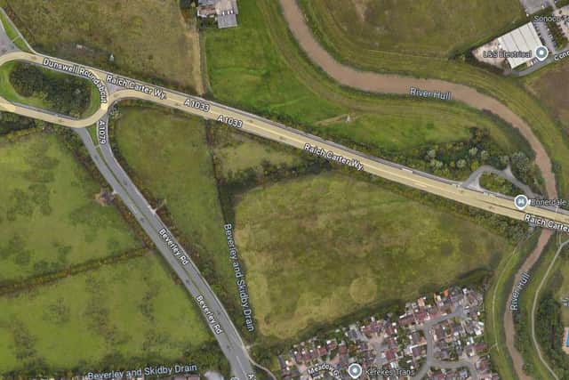 Plans for a park and ride, drive through restaurants, and new home for East Yorkshire Buses have been withdrawn