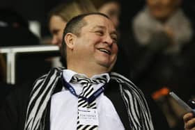 Former Newcastle United owner Mike Ashley (Picture: Steve Bardens/Getty Images)