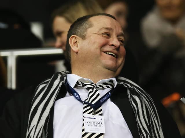 Former Newcastle United owner Mike Ashley (Picture: Steve Bardens/Getty Images)