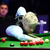 Neil Robertson of Australia defends his Masters title in London this week (Picture: PETER PARKS/AFP via Getty Images)