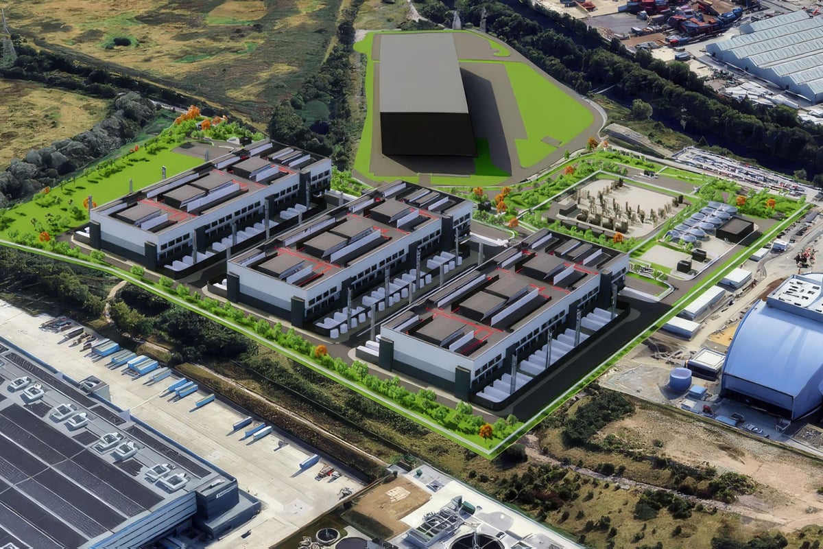 Microsoft's plans to build data centre in Yorkshire spark environmental debate