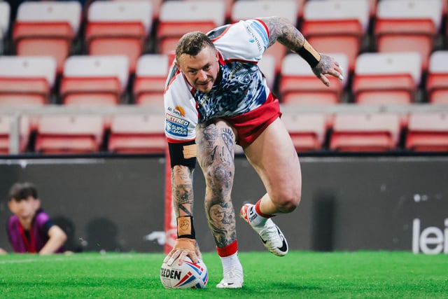 Abbas Miski has made a late charge but Johnstone and Charnley have been the most consistent wingers in Super League this year.
Charnley has scored 26 tries in 24 matches, is the competition leader for clean breaks by a distance and ranks fourth for metres to highlight his all-round contribution to Leigh's remarkable season.