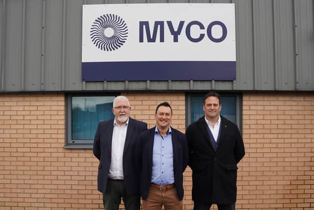 Almost 70 jobs will be created after a plant-based food manufacturer moved into a huge new product development site.(Photo supplied by MYCO)