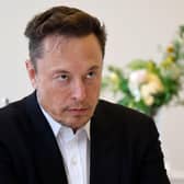 Electric car maker Tesla CEO Elon Musk