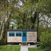 External view of a shepherd's hut. (Pic credit: Chatsworth)