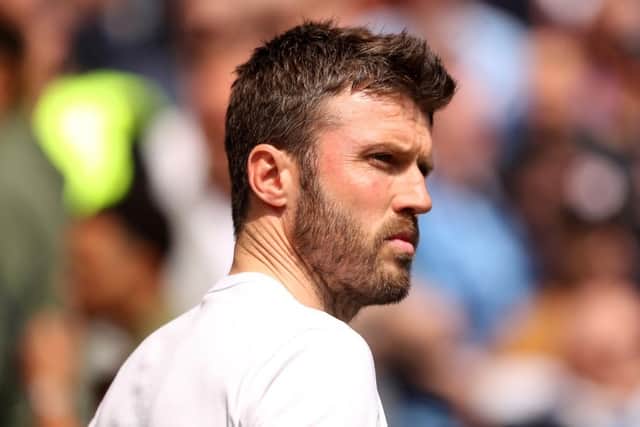 SUPER COOL: Middlesbrough manager Michael Carrick did not lose much sleep over an impromptu fireworks display