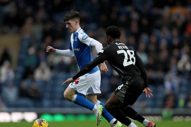 Blackburn Rovers and Rotherham United could not be separated. Image: Tim Markland/PA Wire