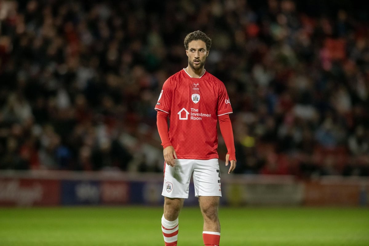 Reading v Barnsley FC: Ziyad Larkeche looking to put watching brief into practice