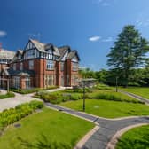 The Red House:  individually designed apartments based in and around a Victorian house, in beautiful landscaped gardens close to  the historic city of Ripon.