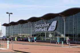 Doncaster Sheffield Airport. Picture: NDFP-15-09-20-Airport 3-NMSY