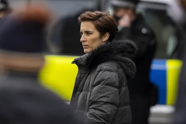 Vicky McClure on the set of the sixth series of Line of Duty. Photo: Liam McBurney/PA Wire