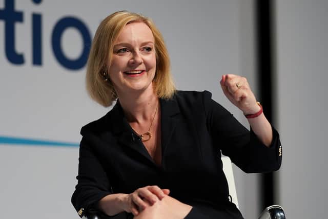 Liz Truss's economic plans are coming under increasing criticism (Photo by Ian Forsyth/Getty Images)