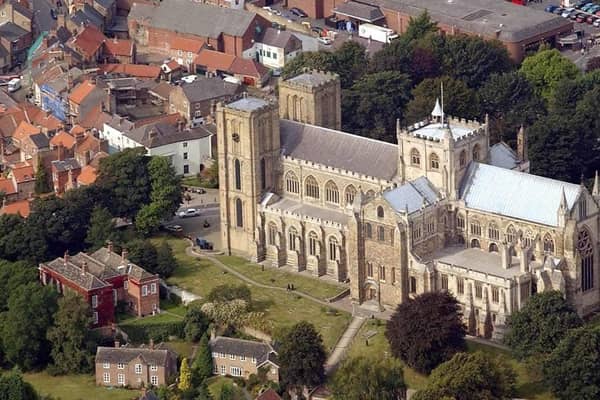 Ripon Cathedral. Photo credit: Association of English Cathedrals