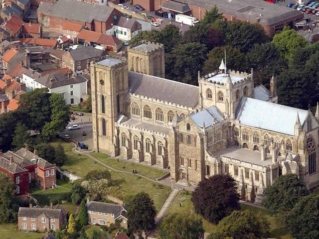 Ripon Cathedral. Photo credit: Association of English Cathedrals