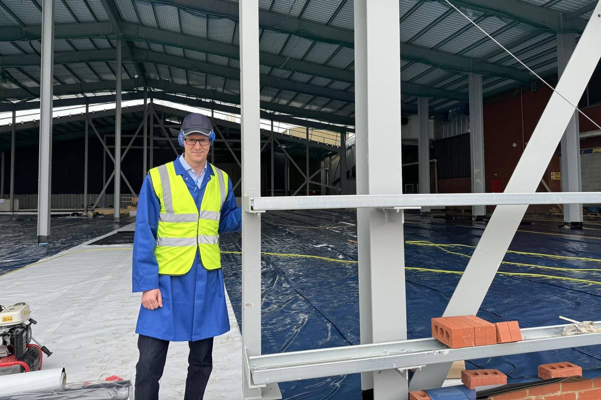 Factory Set Extension Seabrook Crisps: Behind the scenes of the company's £12m factory ...