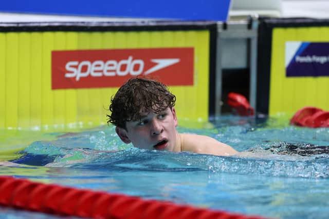 City of Leeds swimmer Gabe Shepherd is heading to the Commonwealth Games.