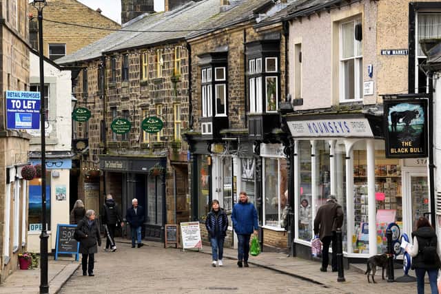 Traditional market town of Otley launches a YouTube video celebrating its independent shops, bakeries and bookshops. Picture taken by Yorkshire Post Photographer Simon Hulme