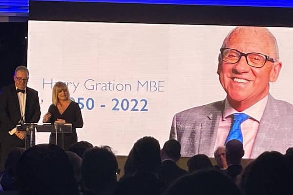 Harry Gration wins lifetime of achievement award at Yorkshire Awards