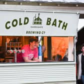 Cold Bath Brewing Co at Henshaws Beer Fest. Picture: Mike Whorley.
