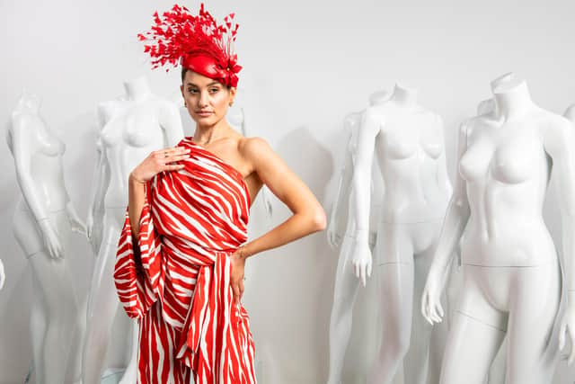 Halifax fashion designer Kevan Jon celebrated 30 years of designing for the red carpet, weddings and party people.