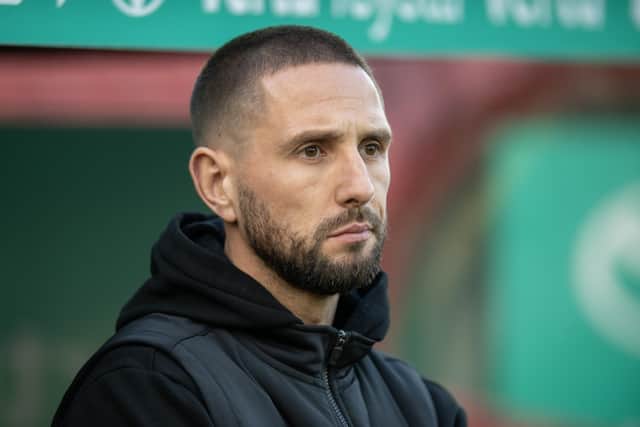Barnsley head coach Conor Hourihane. (Picture: Tony Johnson)