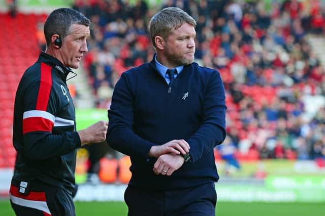 KEY APPOINTMENT: Grant McCann has been able to bring back erstwhile assistant Cliff Byrne