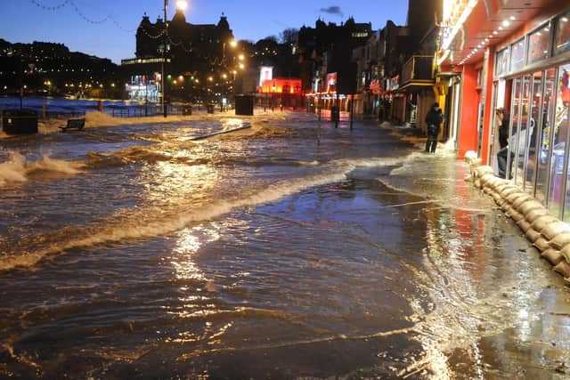 Flooding is expected in three Yorkshire areas this week
