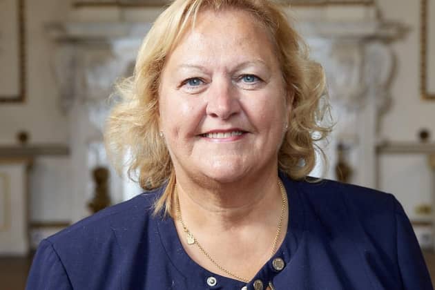 Dame Julie Kenny DBE DL is a successful South Yorkshire-based entrepreneur and founding chair of Wentworth Woodhouse Preservation Trust. (Photo supplied on behalf of Yorkshire AI Labs)