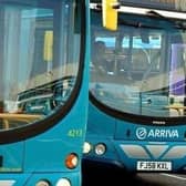 Arriva bus.