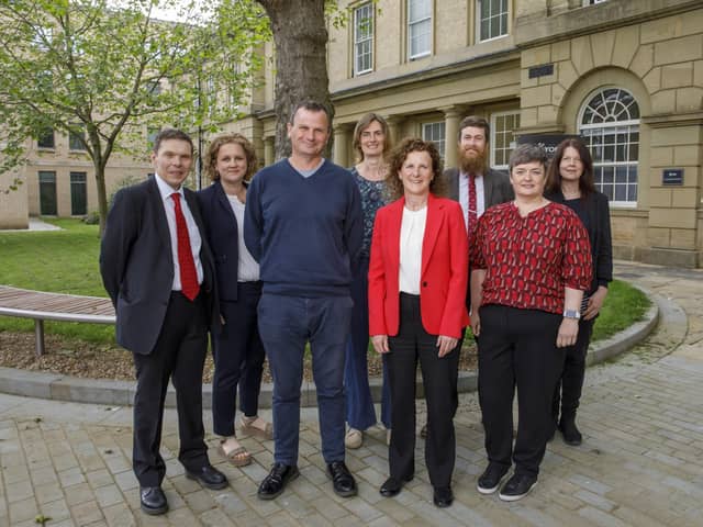 The City of York Council executive team. Pic: CYC
