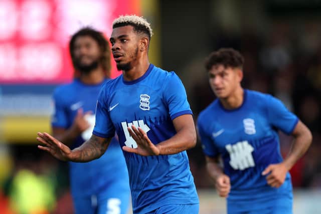 Birmingham City midfielder and former Huddersfield Town player Juninho Bacuna. Picture: Getty Images