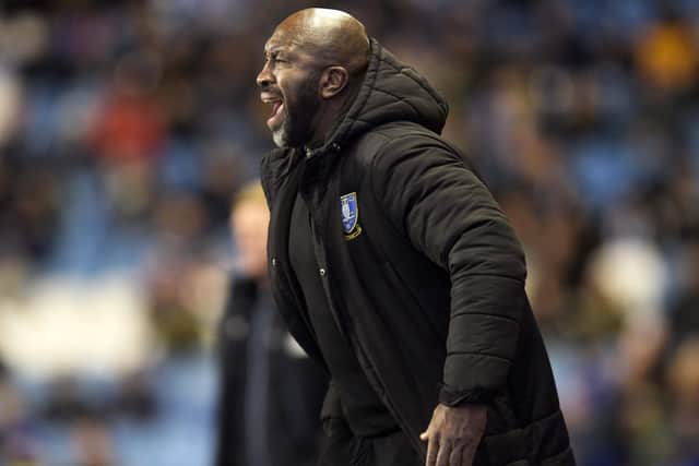GRATEFUL: Sheffield Wednesday manager Darren Moore thanked supporters after the match