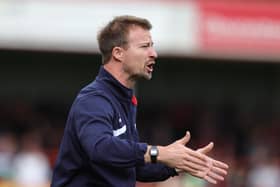 Wade Elliott has been sacked by Cheltenham Town. Image: Pete Norton/Getty Images