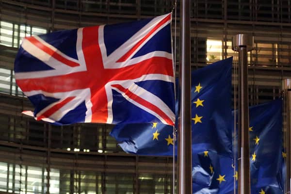 'It’s difficult for anyone reading reports to conclude anything other than Brexit’s bad for Britain'. PIC: FRANCOIS WALSCHAERTS/AFP via Getty Images
