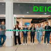 The new Deichmann store at Sheffield's Crystal Peaks is opened.
