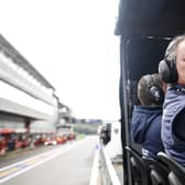 On the pitwall: Jakob Andreasen of United Autosports who has won all there is to win in motorsport, but a victory in the centenary Le Mans this weekend with the Yorkshire team would top it all.
