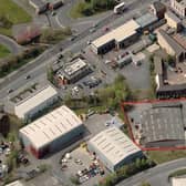 Sancorp Business Park, the 27,850 sq ft property, based on Larchfield Road in Leeds, is listed for sale at £1.5m