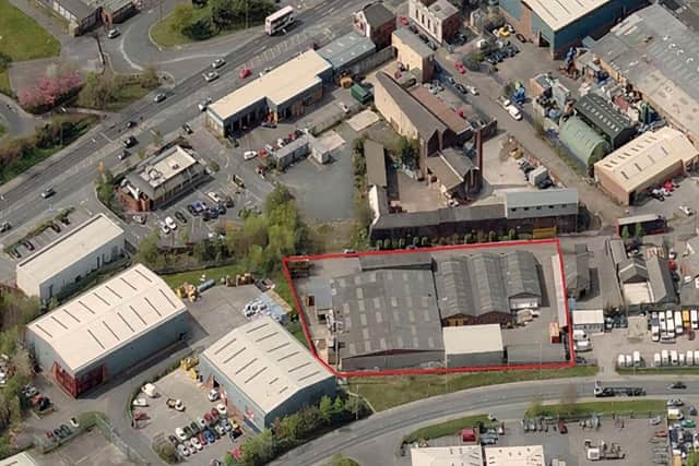 Sancorp Business Park, the 27,850 sq ft property, based on Larchfield Road in Leeds, is listed for sale at £1.5m