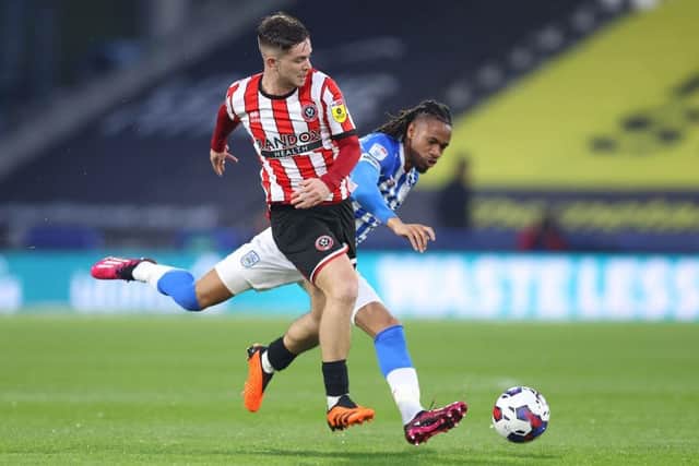 EXEMPT: James McAtee's age mean he does not have to be on Sheffield United's 25-man squad list to be available in the first half of the season