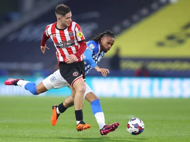 EXEMPT: James McAtee's age mean he does not have to be on Sheffield United's 25-man squad list to be available in the first half of the season